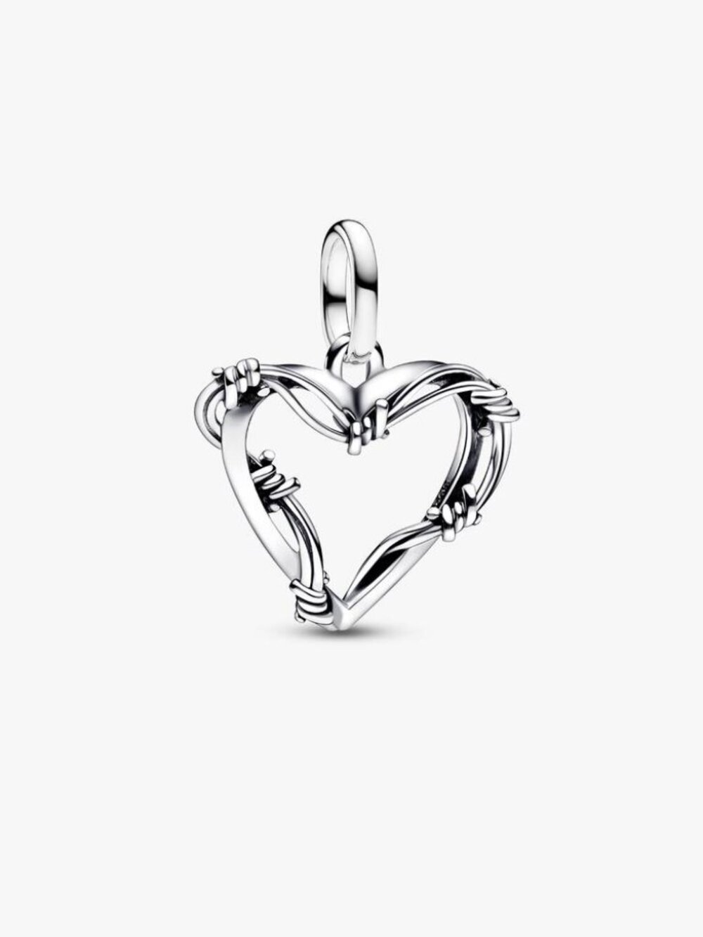 Pandora Wire Heart Medallion Charm